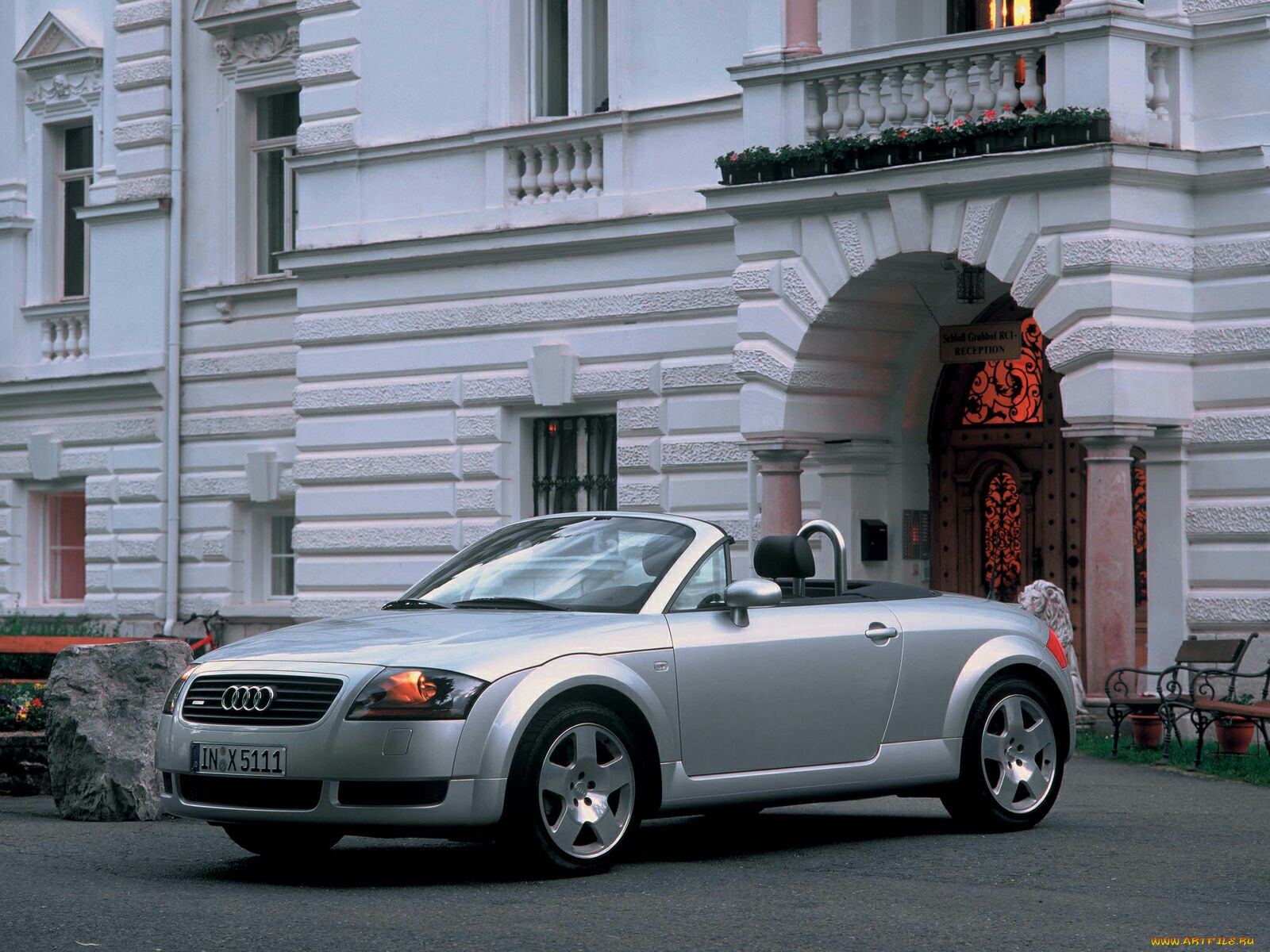 audi, tt, roadster, 